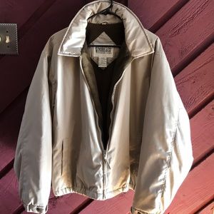Men’s fleece lined jacket